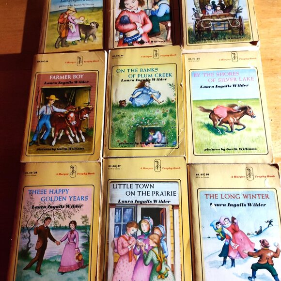 ***SOLD*** Complete 9-Volume Little House Box Set – - Picture 4 of 10